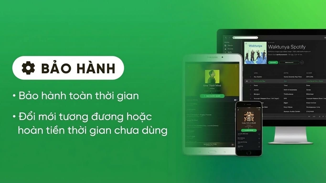 Spotify Premium - Gia hạn chính chủ 3