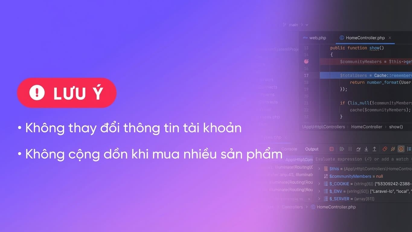 JetBrains All Products Pack - Tài khoản 3