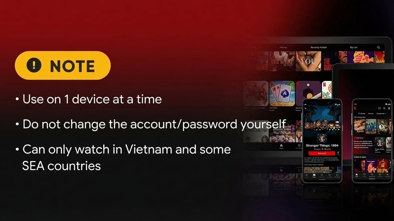 Netflix Premium  - Account 3