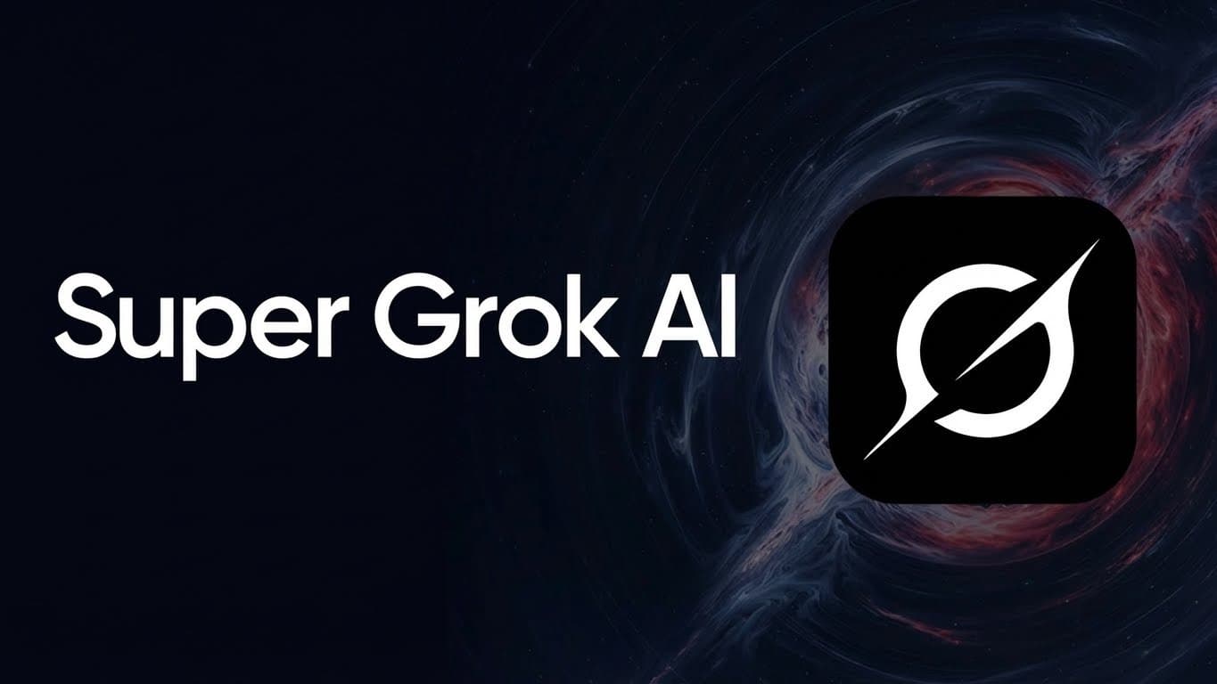 Super Grok AI  - Nâng cấp chính chủ