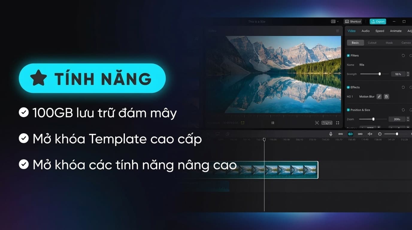 CapCut Pro - Tài khoản 2