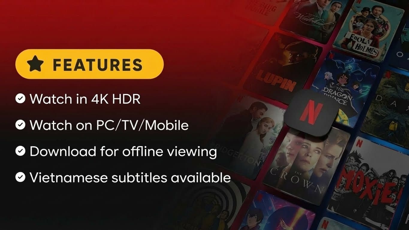 Netflix Premium  - Account 2