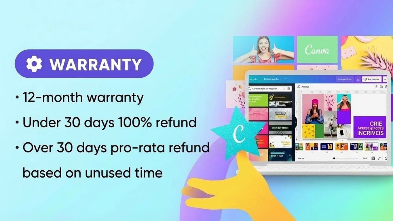 Canva Pro - Official renewal 3
