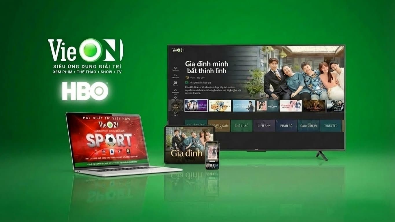 Vieon HBO - Official personal upgrade