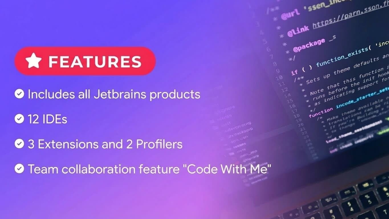 JetBrains All Products Pack - Account 2