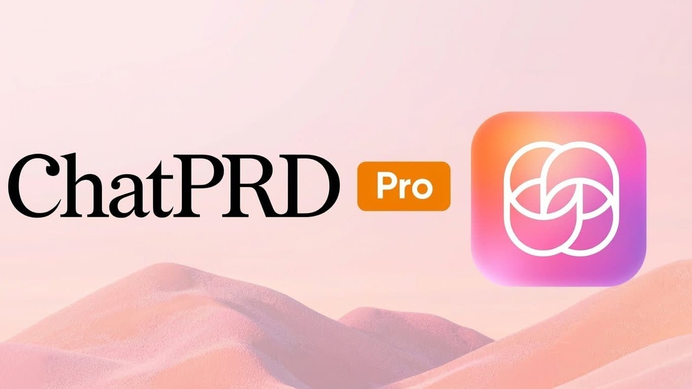 ChatPRD Pro - Nâng cấp chính chủ