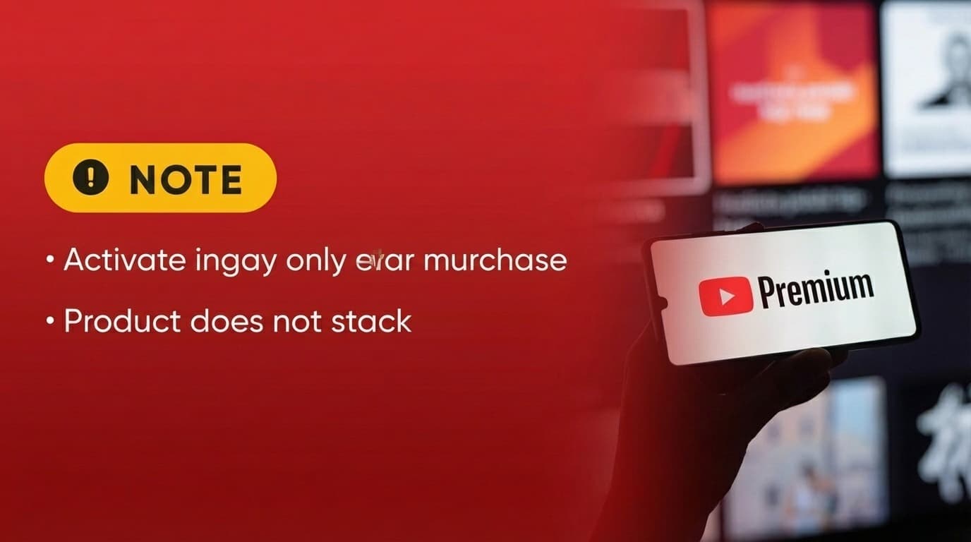 YouTube Premium + YouTube Music - Official renewal 3