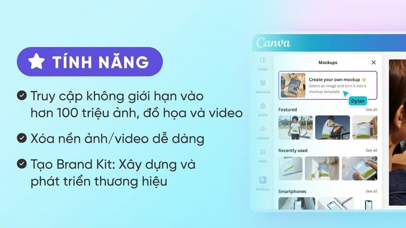 Canva Pro - Gia hạn chính chủ 2