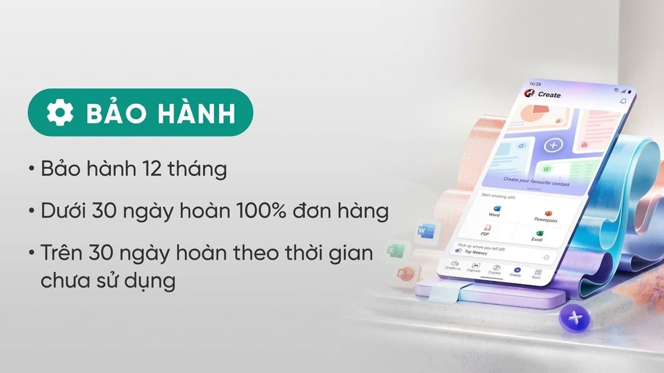 Microsoft 365 (Office 365) - 1 Năm 1TB - Nâng cấp chính chủ 2