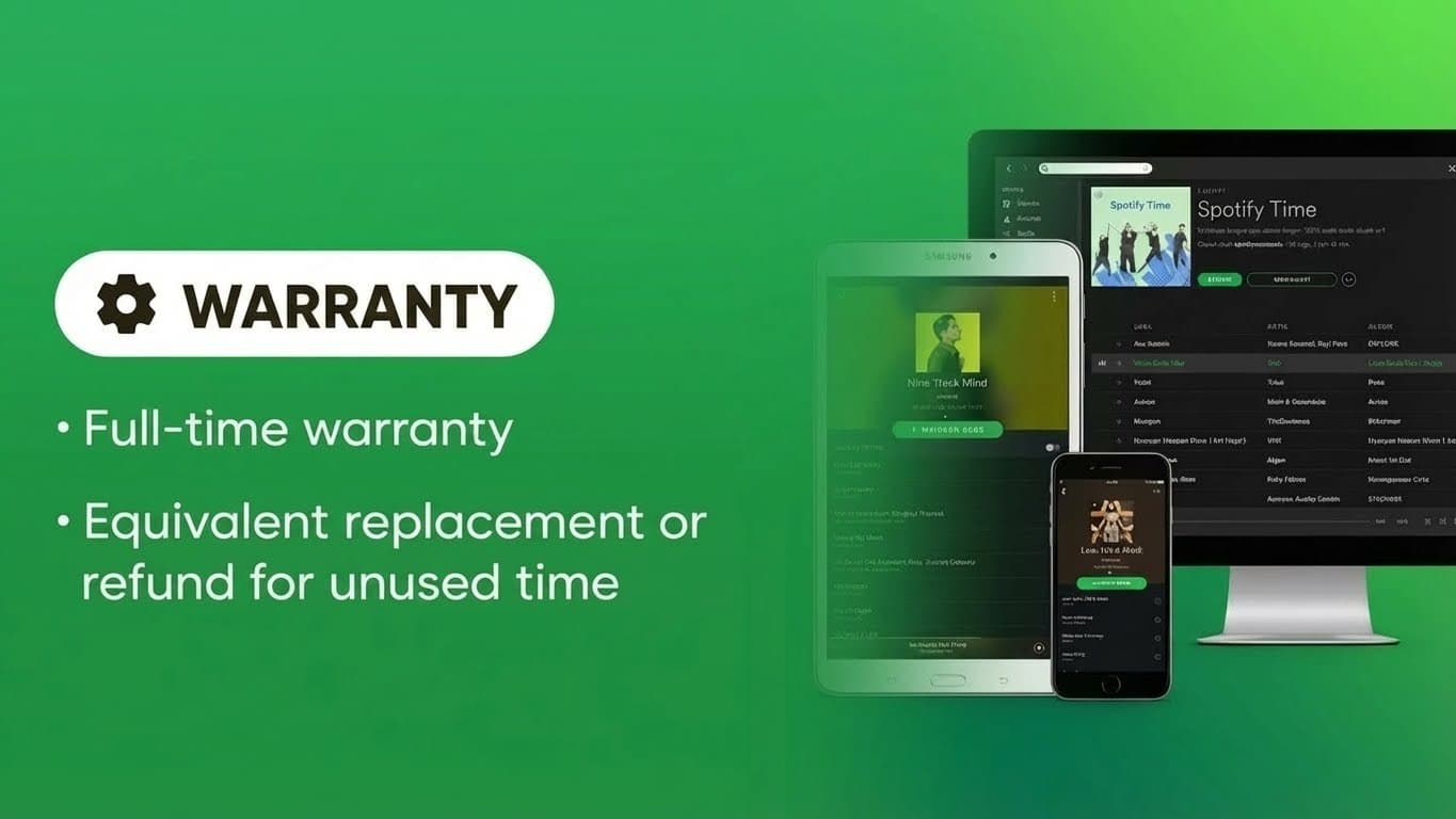 Spotify Premium - Official renewal 3