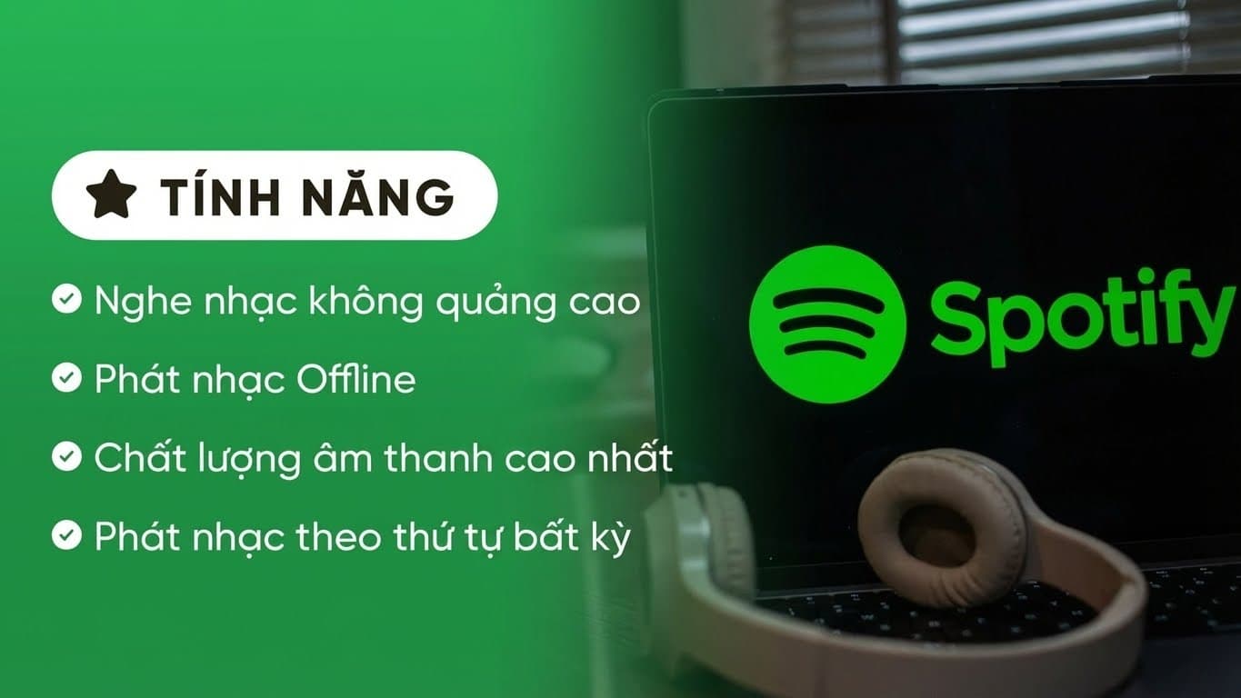 Spotify Premium - Gia hạn chính chủ 2