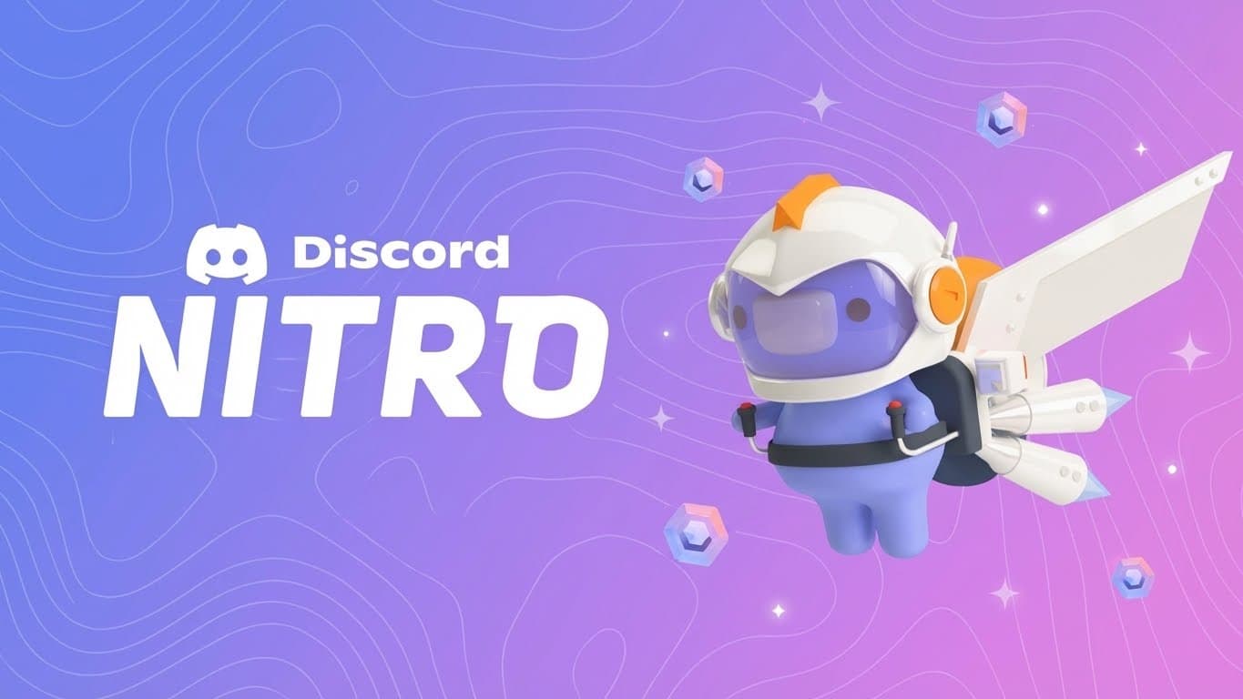 Discord Nitro - Official renewal