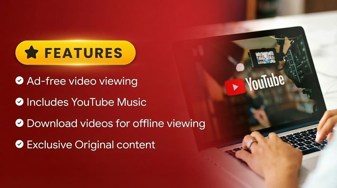 YouTube Premium + YouTube Music - Official renewal 2