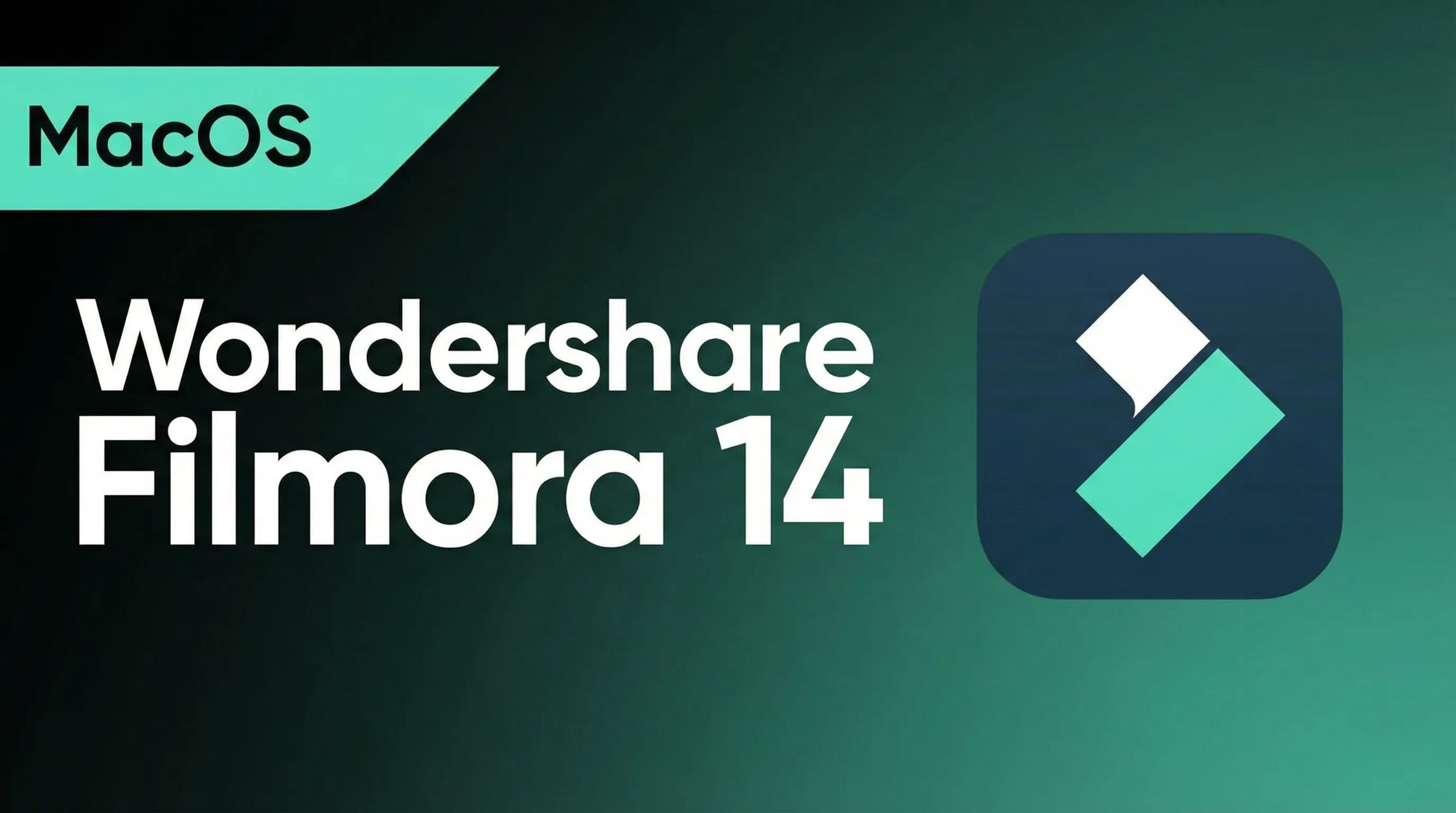 Wondershare Filmora 14 for MacOS - Ready account