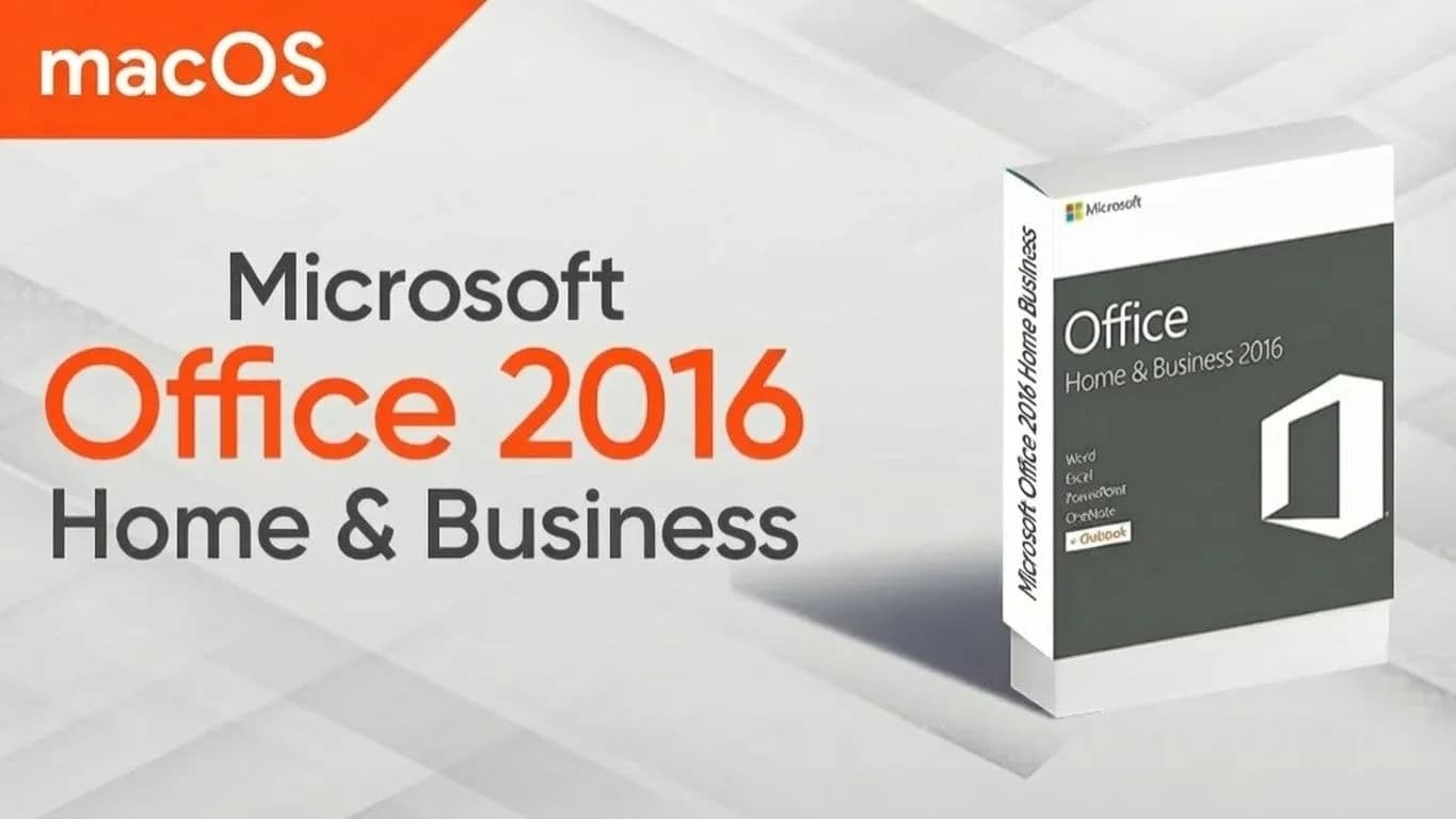 Microsoft Office 2016 Home & Business for MAC