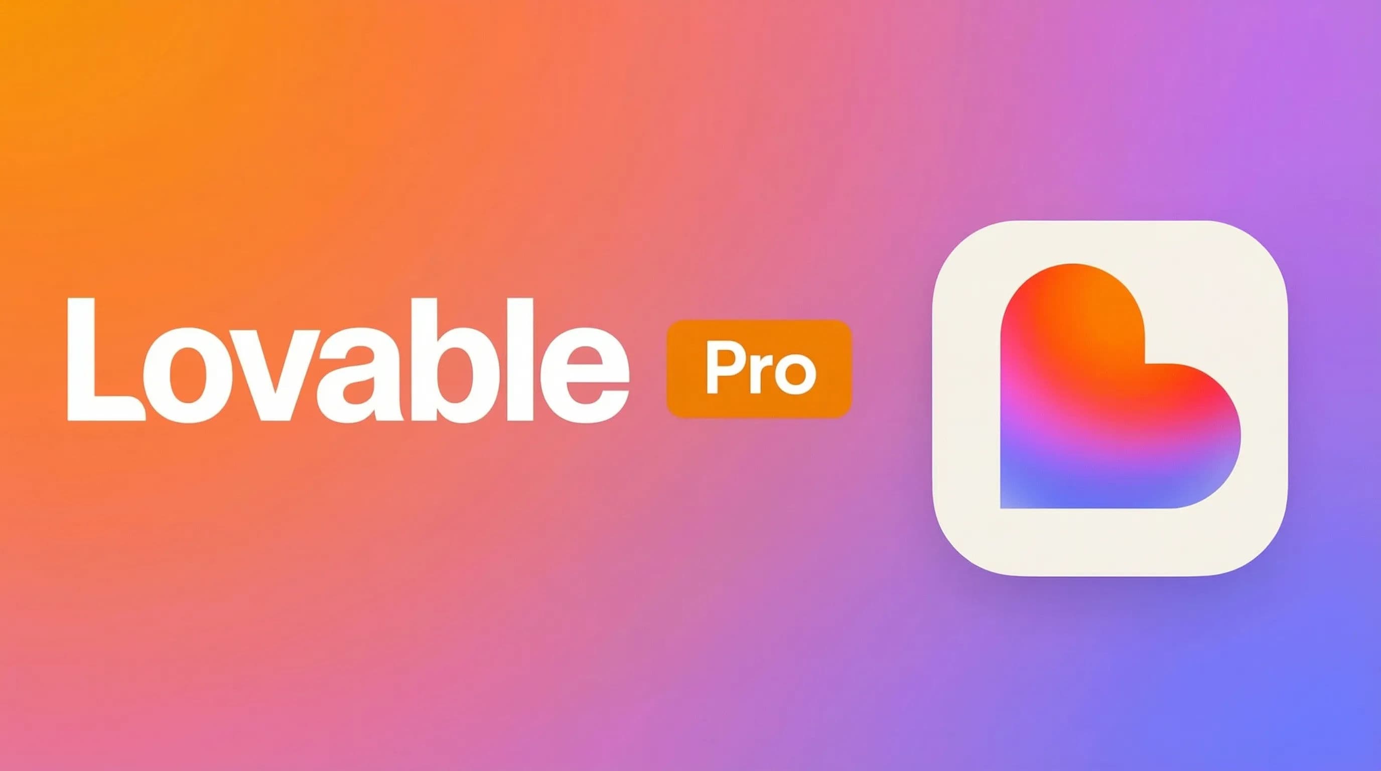 Lovable Pro - Ready Account