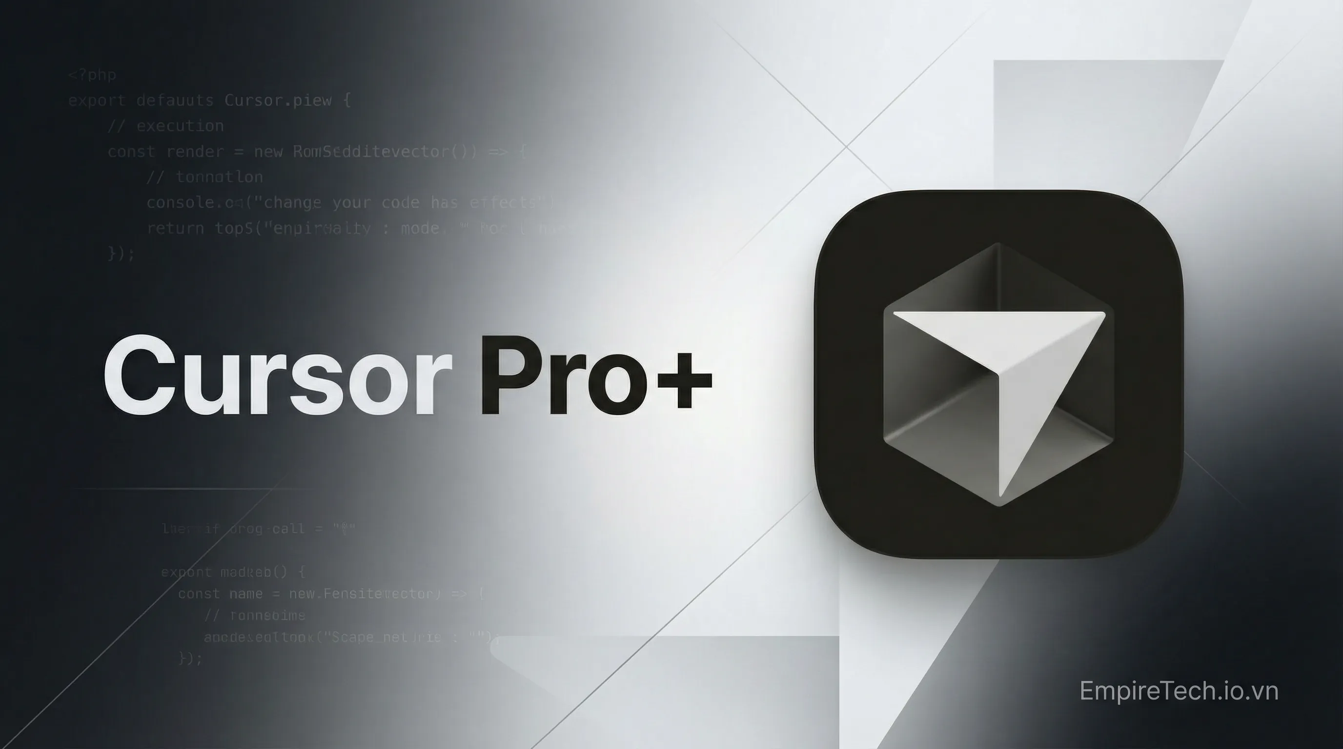 Cursor Pro+ - Nâng cấp chính chủ