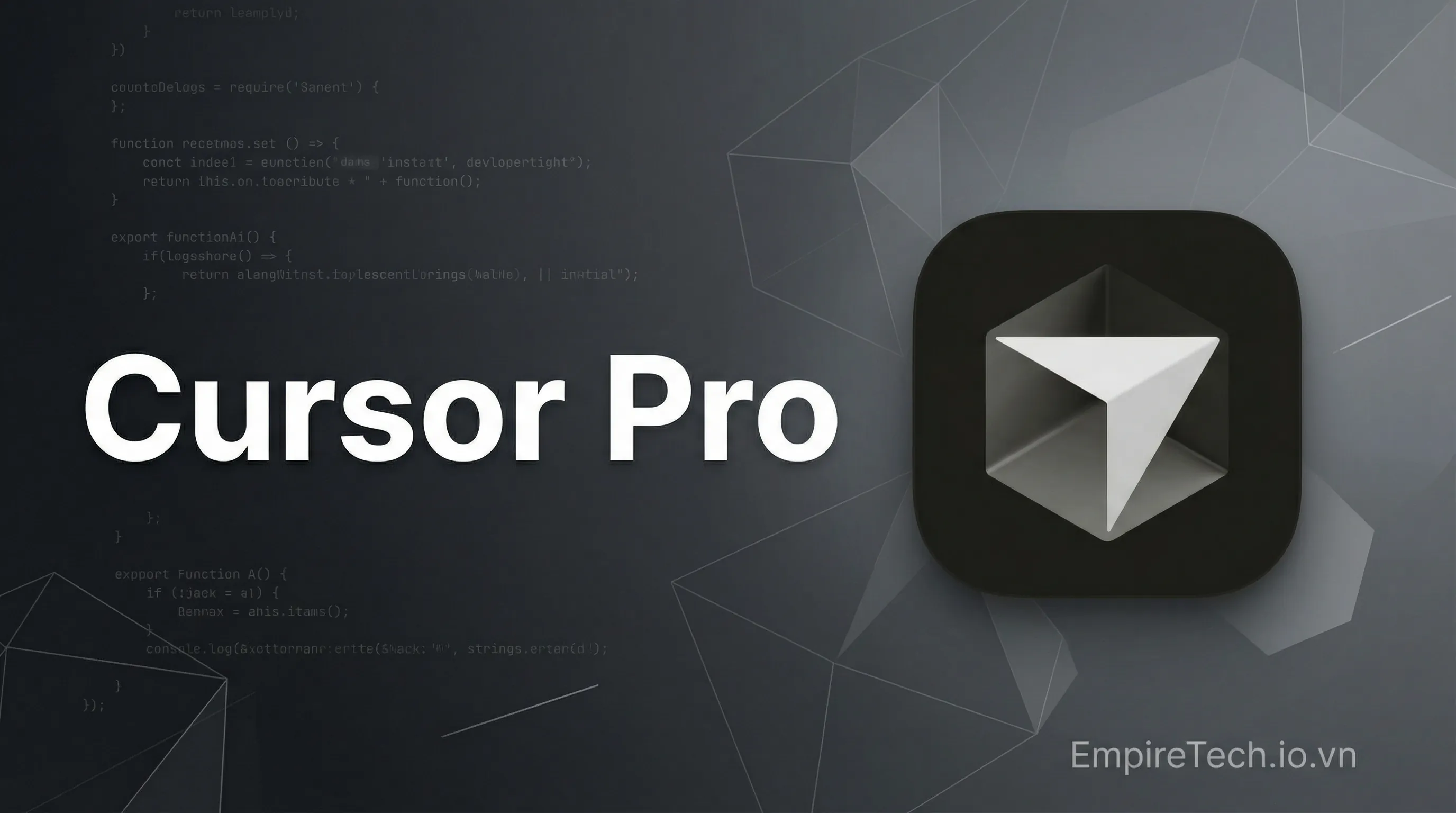 Cursor Pro - Nâng cấp chính chủ