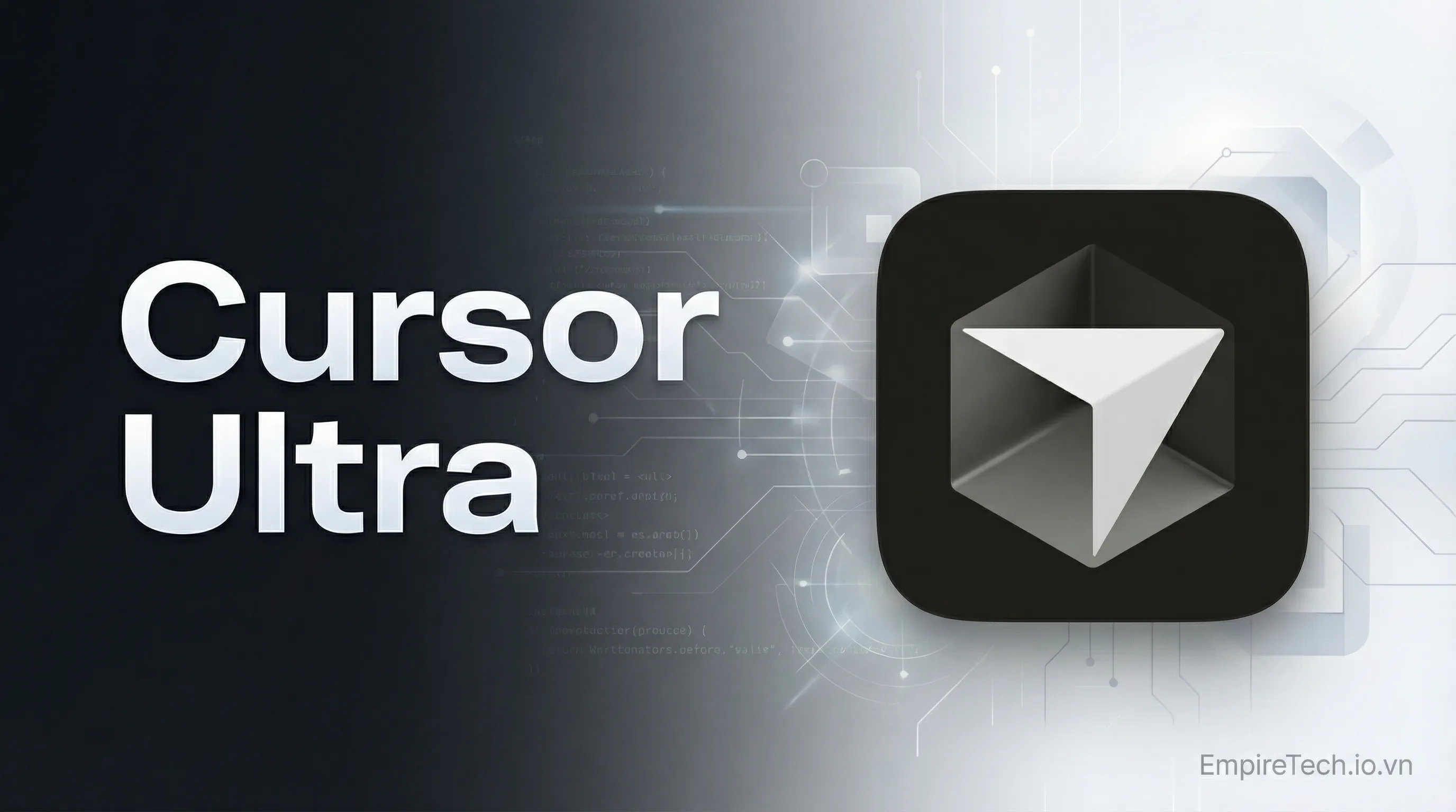 Cursor Ultra - Nâng cấp chính chủ